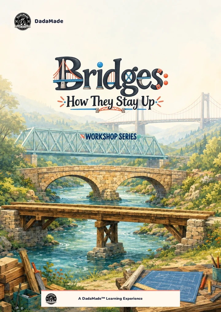 Cover of Bridges: How They Stay Up