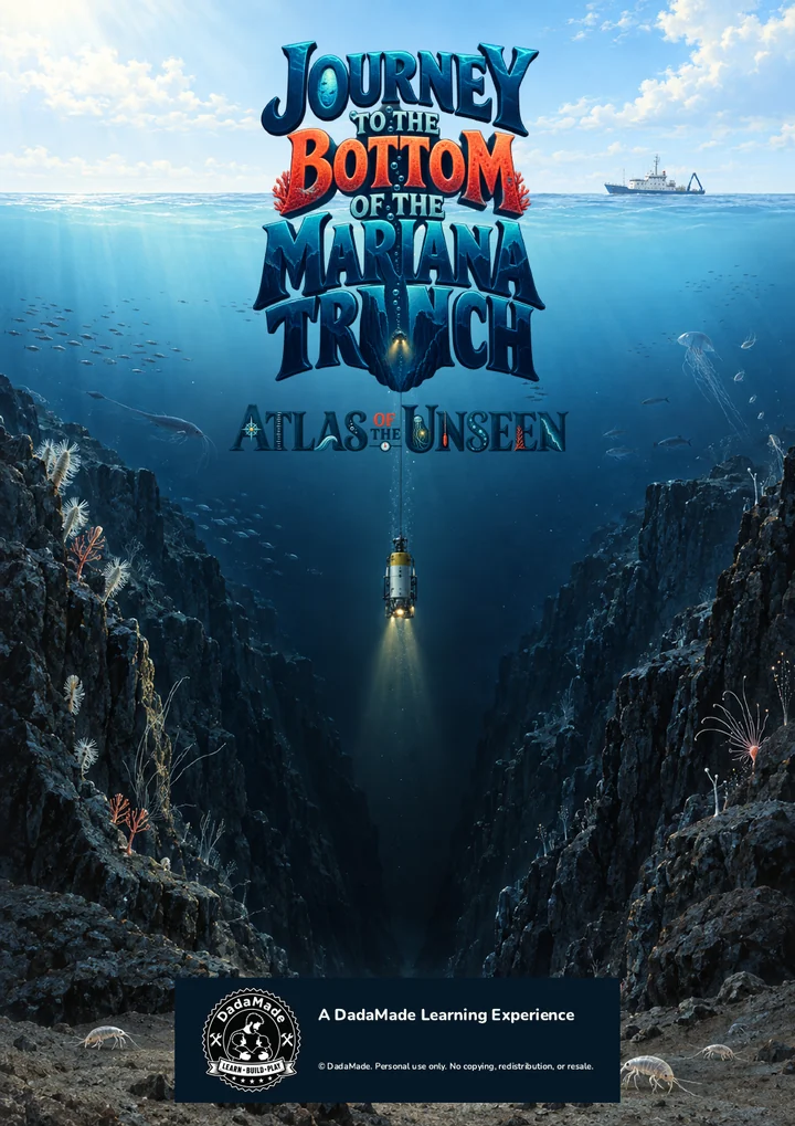 Cover of Journey to the Bottom of the Mariana Trench